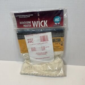 Kerosene Heater Wick #3C Dura Heat Dyna Glo Enco‎ Replacement Parts